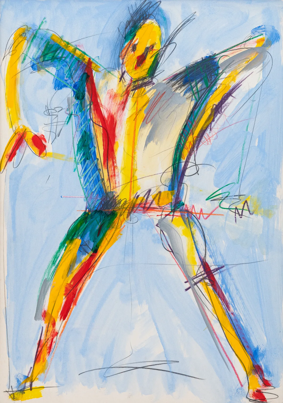 The man — Ivald Granato