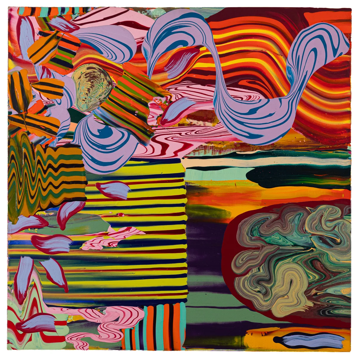 Wavy view — Henrique Oliveira