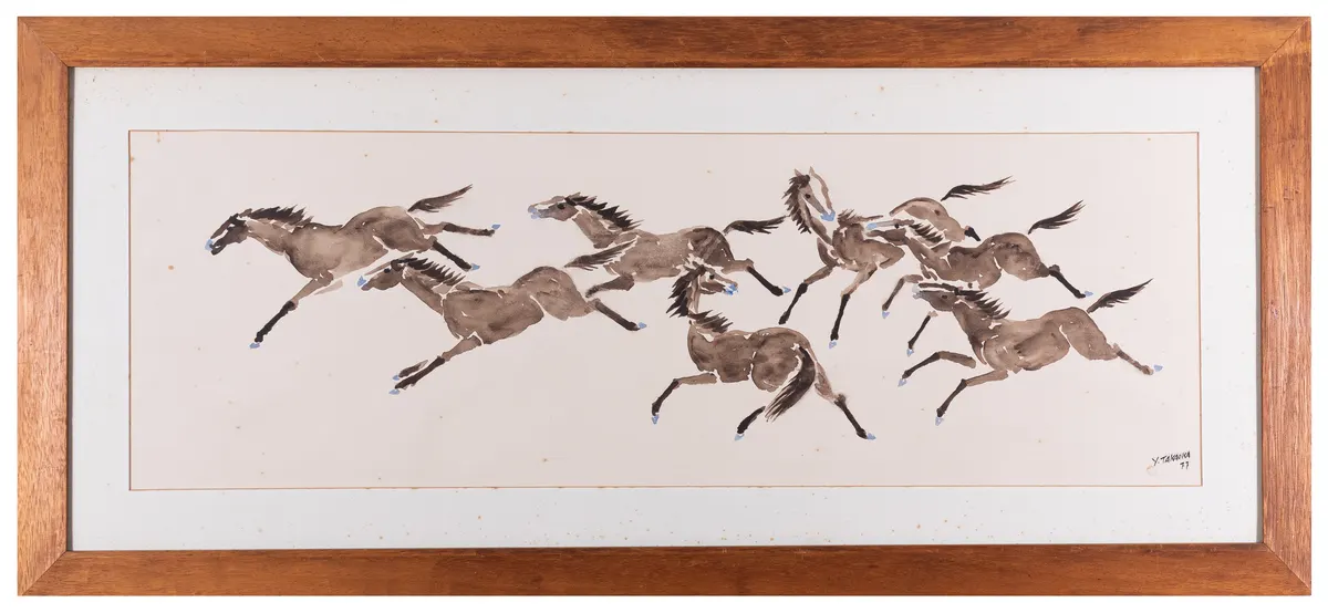 Work by Yutaka Takaoka