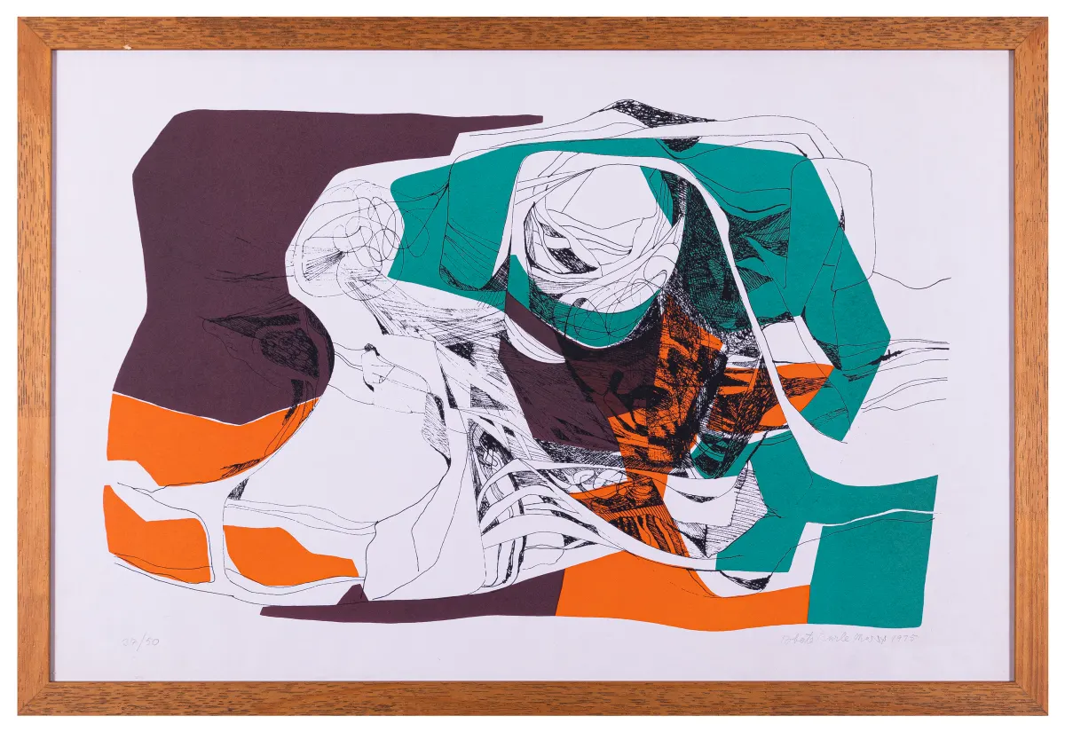 Work by Roberto Burle Marx