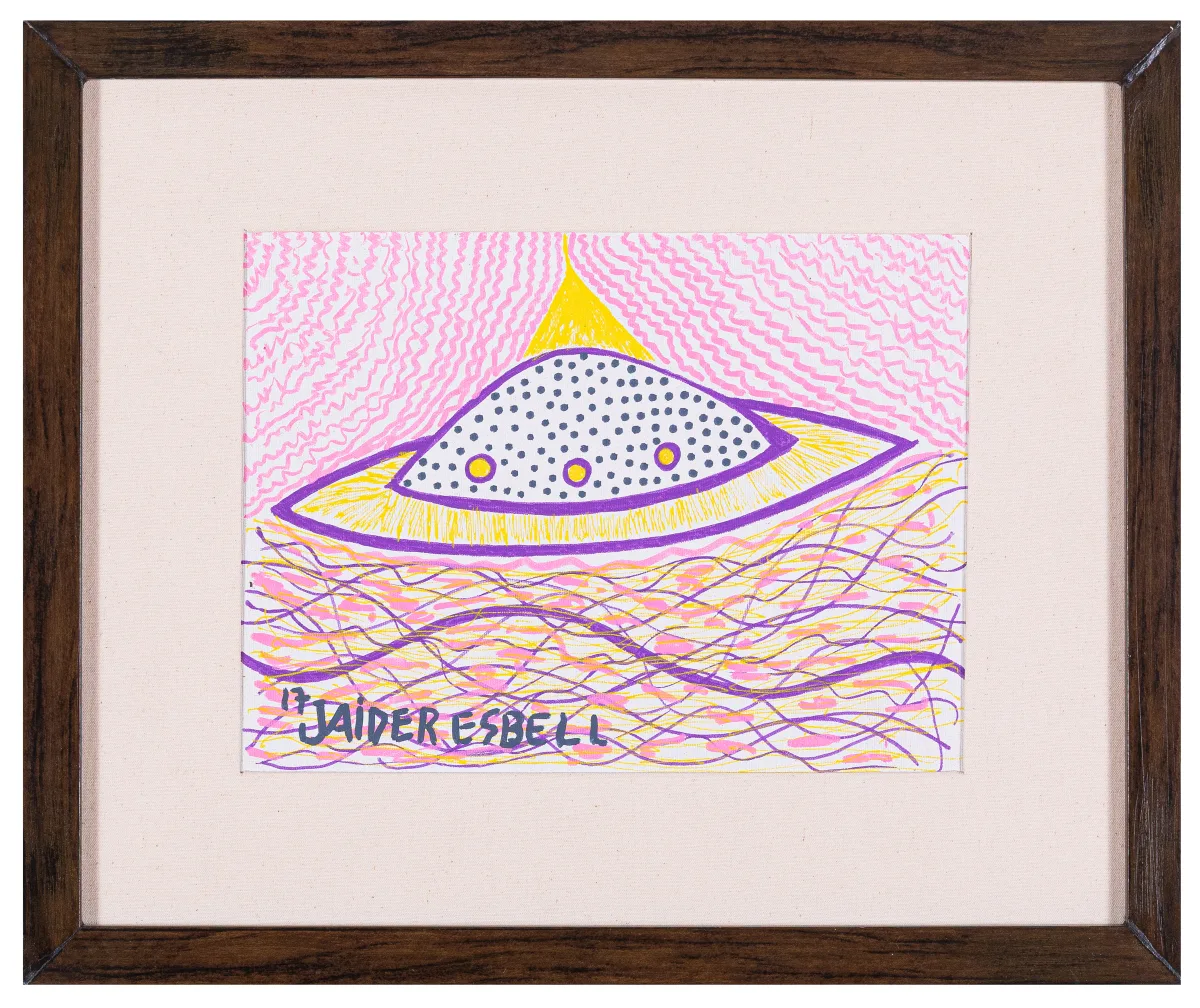 Sem título — Jaider Esbell