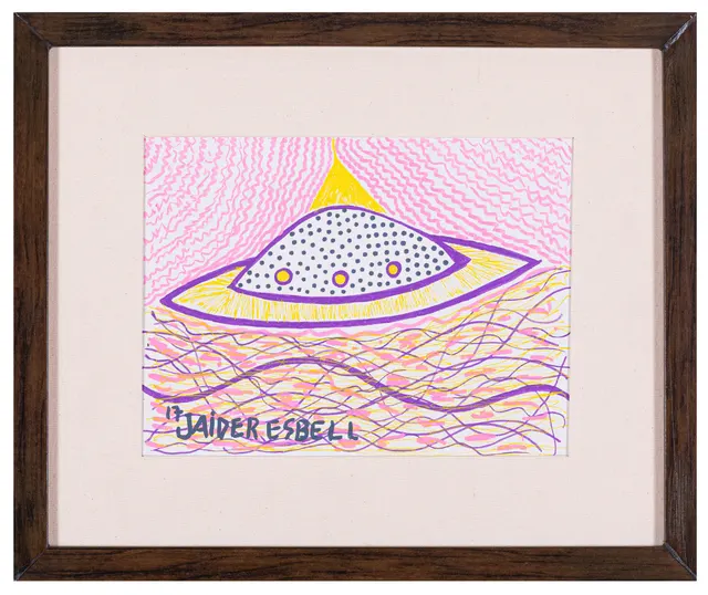 Obra de Jaider Esbell