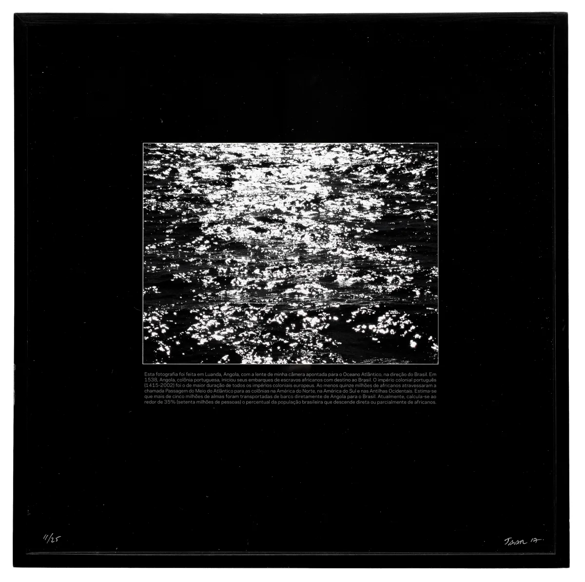 One million points of light — Alfredo Jaar