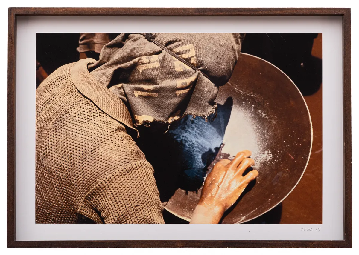 Work by Alfredo Jaar