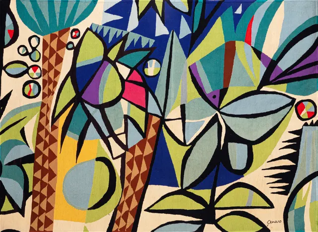 Work by Genaro de Carvalho