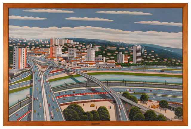 Work by Agostinho Batista de Freitas