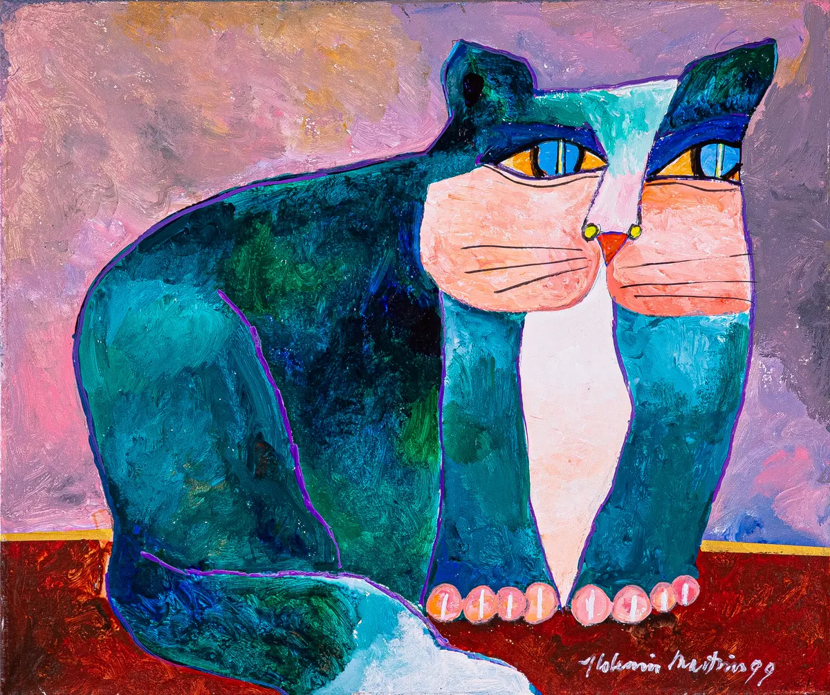 Work by Aldemir Martins