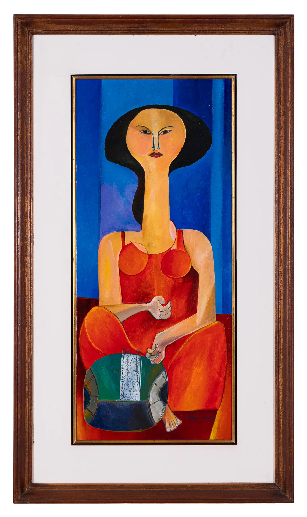 Rendeira do Pecém, 1974 — Aldemir Martins