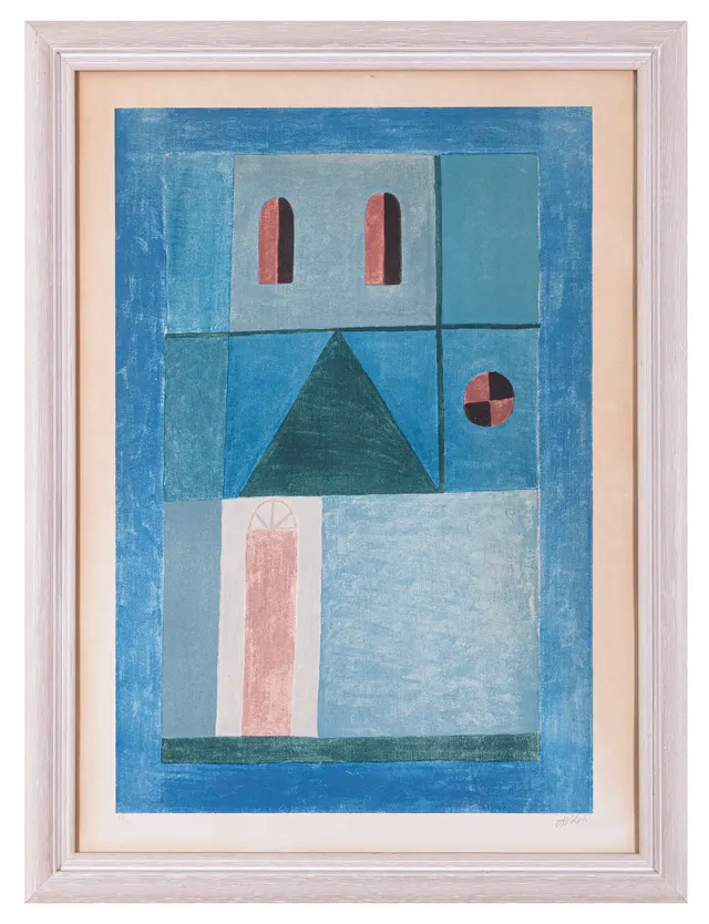 Work by Alfredo Volpi
