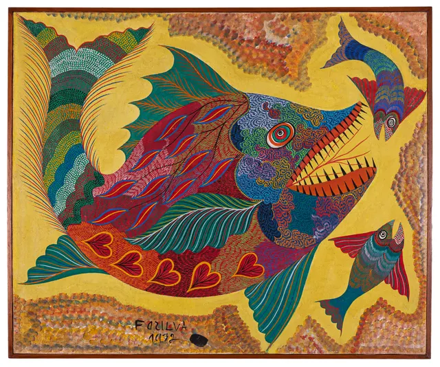 Work by Chico da Silva