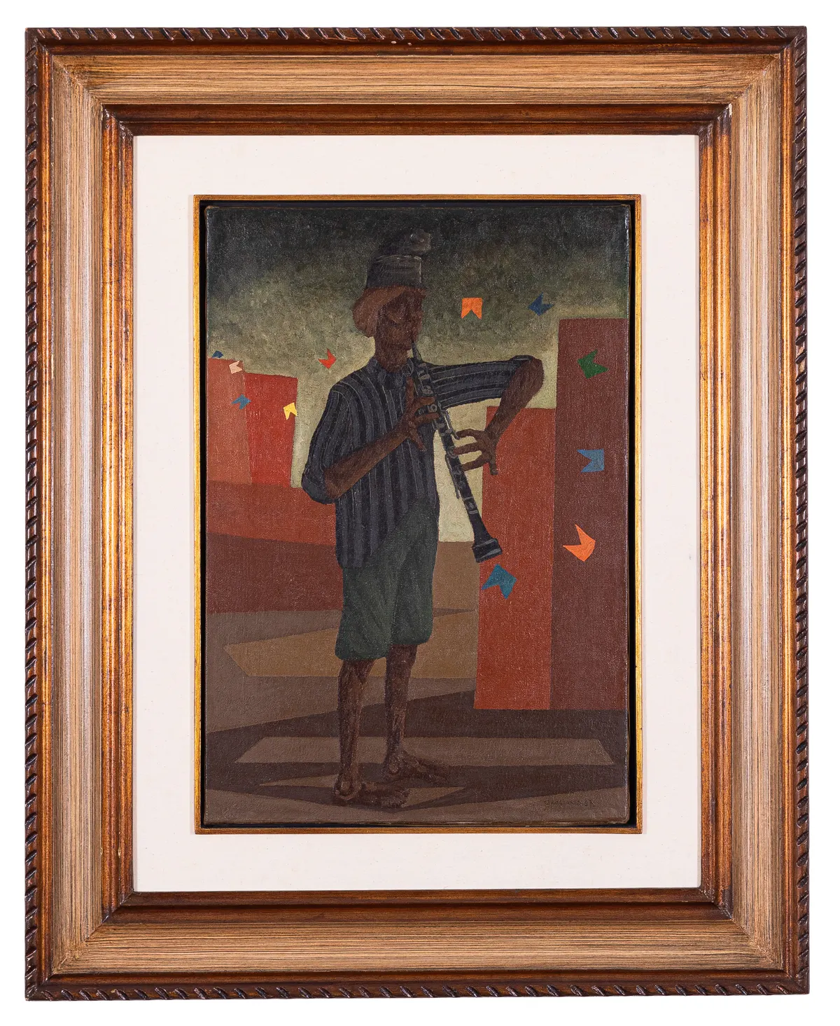 Work by Clóvis Graciano