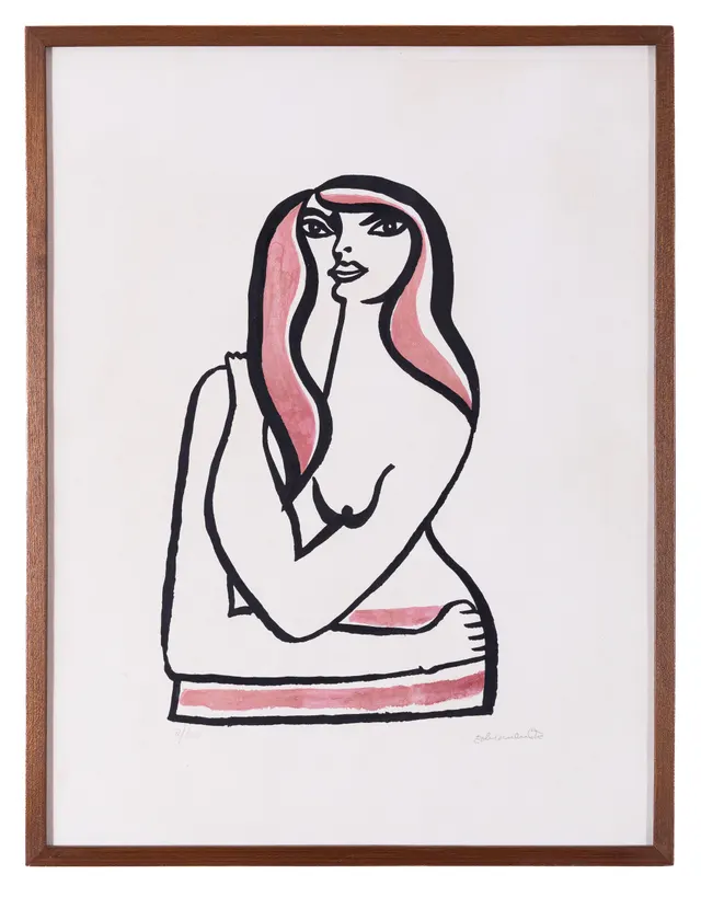 Work by Emiliano Di Cavalcanti