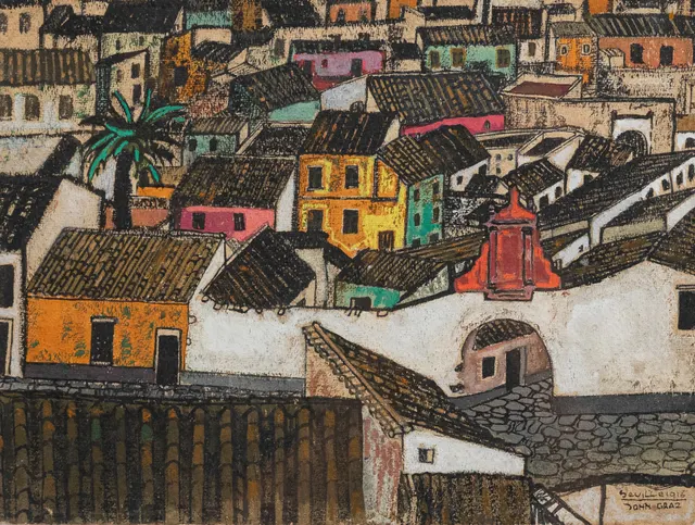 Work by John Graz