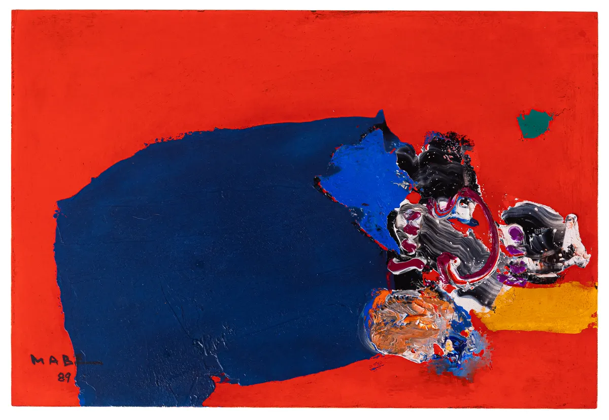 Work by Manabu Mabe