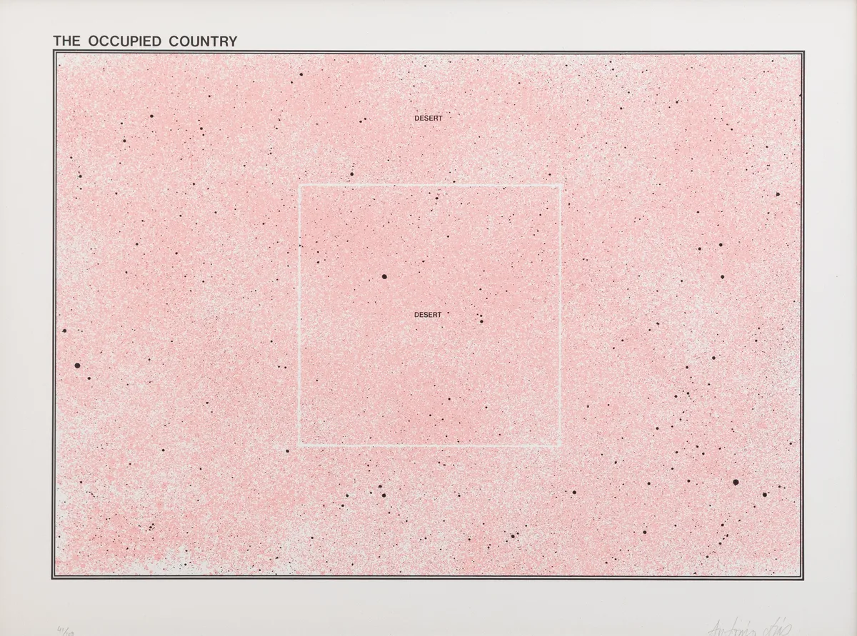 The occupied country Déc. — Antônio Dias