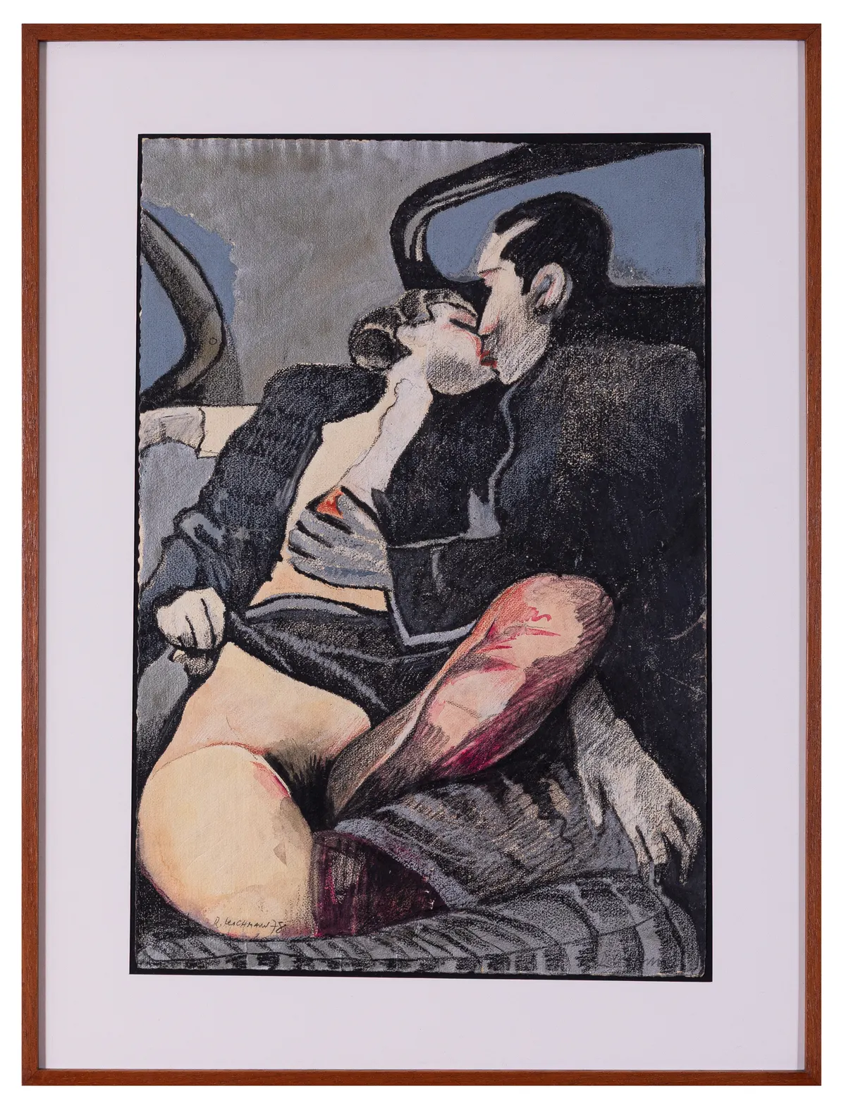 Work by Rubens Gerchman