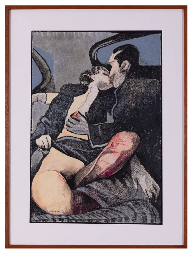Work by Rubens Gerchman