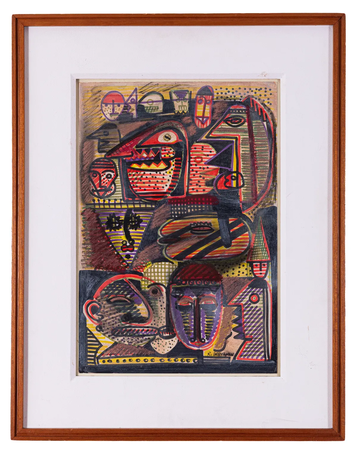 Work by Rubens Gerchman