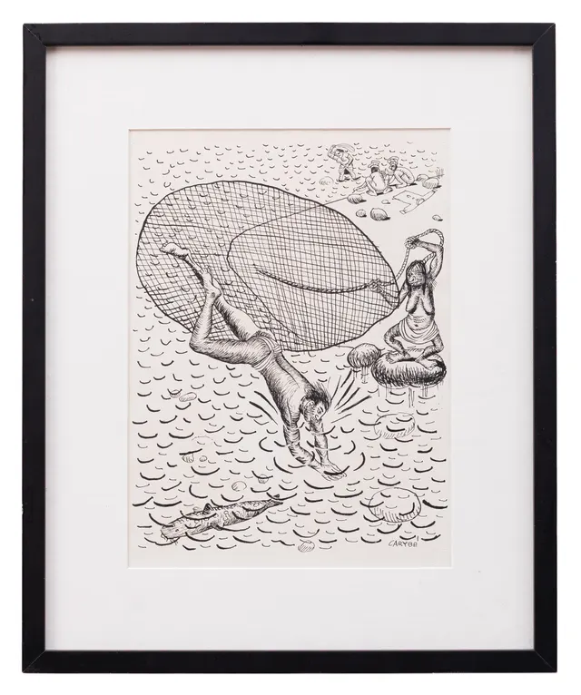 Work by Hector Carybé