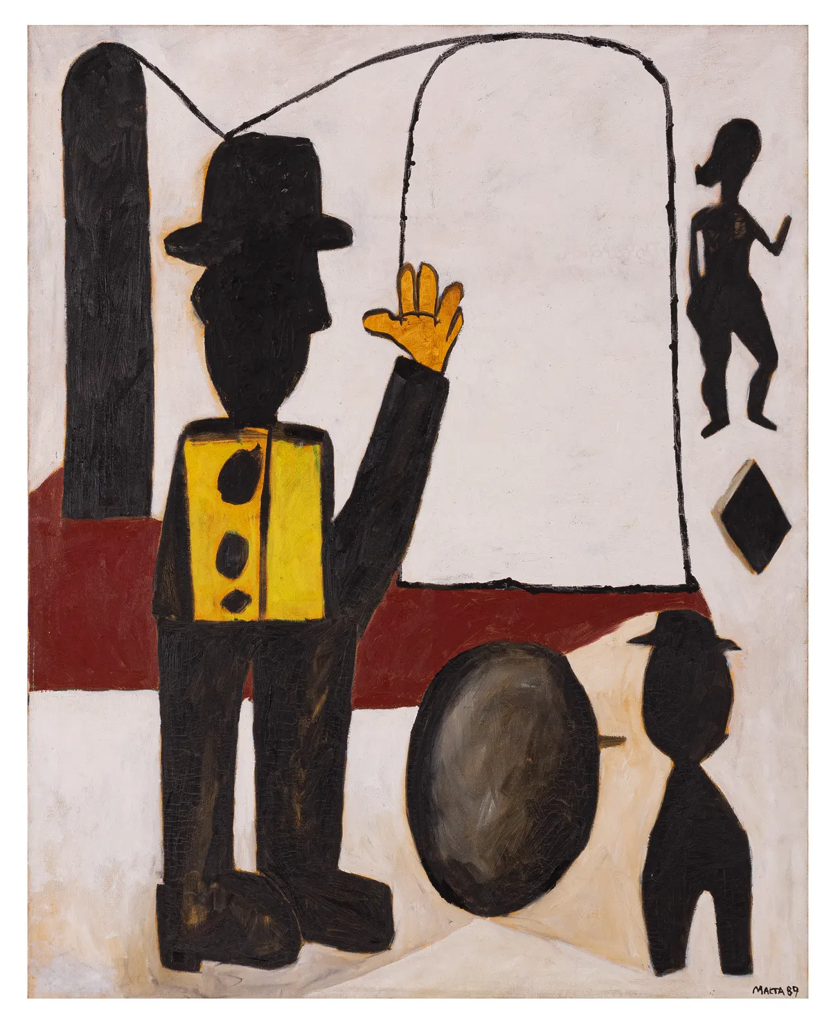 Pintura II, 1989 — Antonio Malta