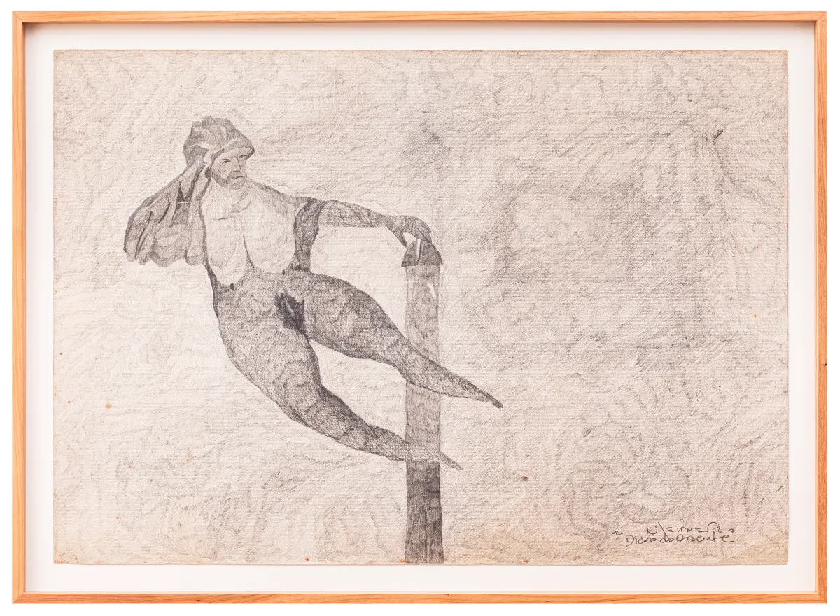 Work by Nelson Leirner