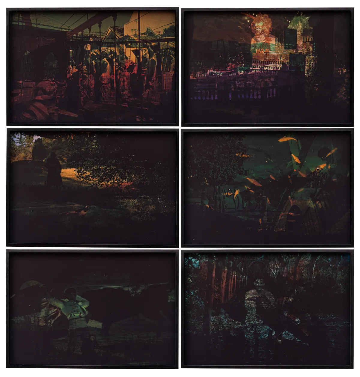 Perder ou nada é um empobrecimento (Grupo G) da série metéria de poesia (Para Manoel de Barros), 2010 — Rosângela Rennó