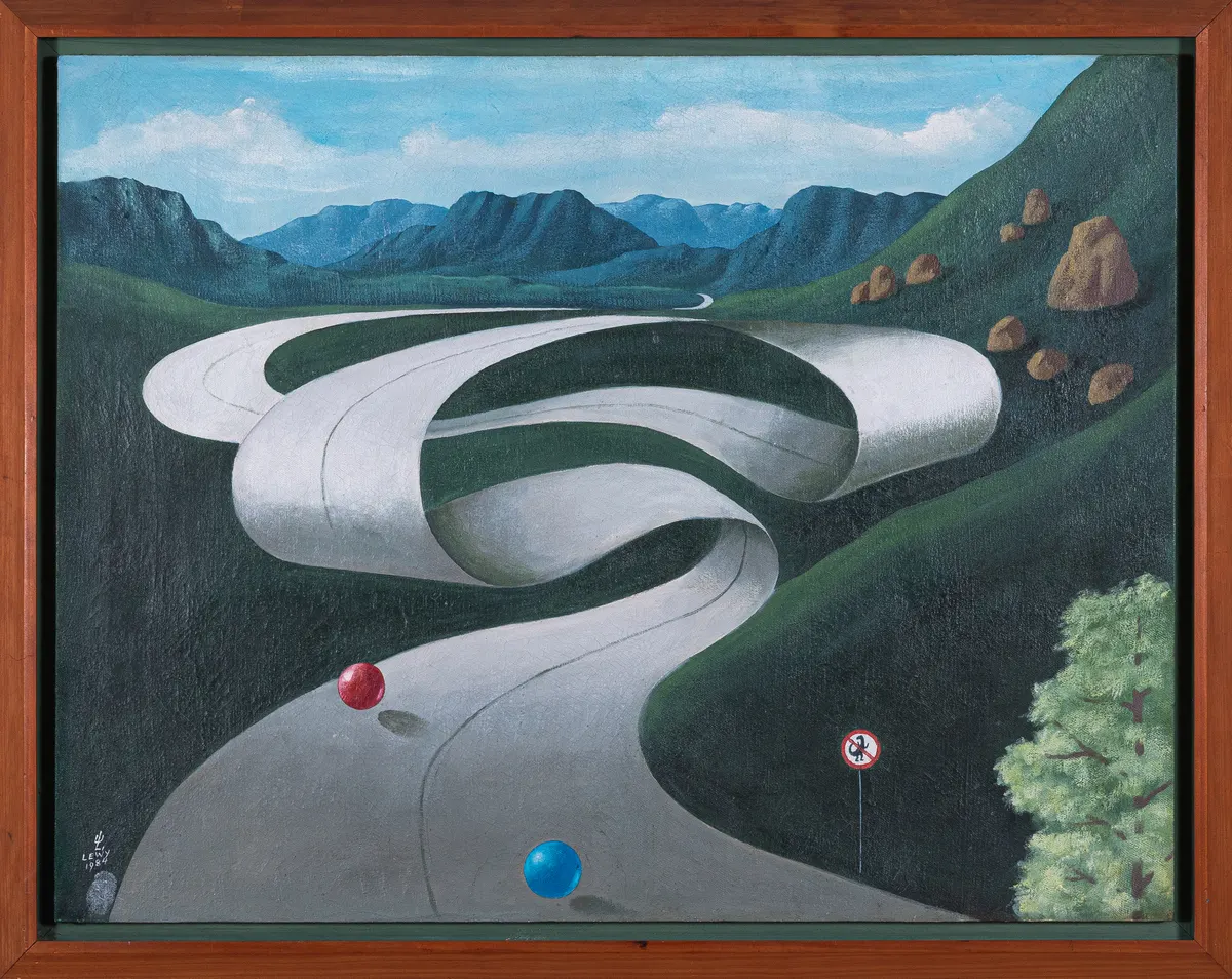 Work by Walter Lewy