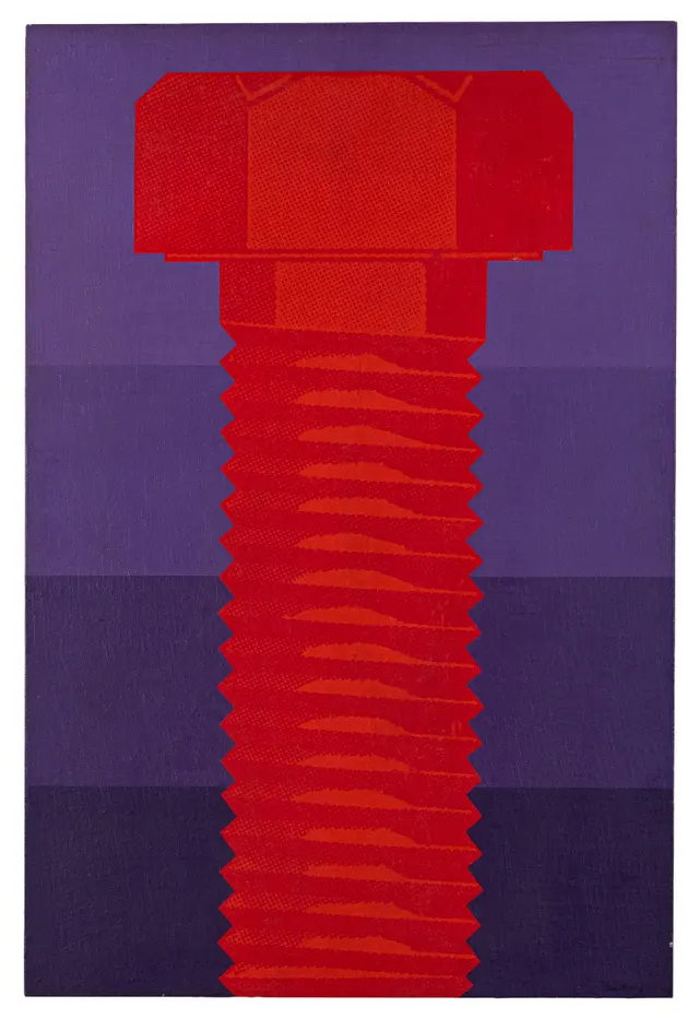 Work by Claudio Tozzi