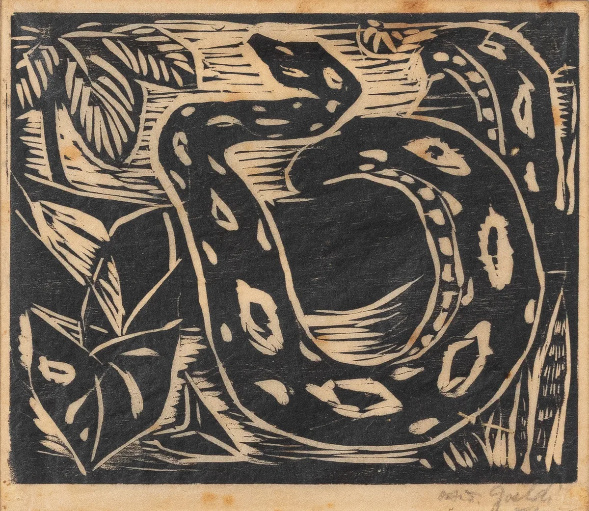 Sem título — Oswaldo Goeldi