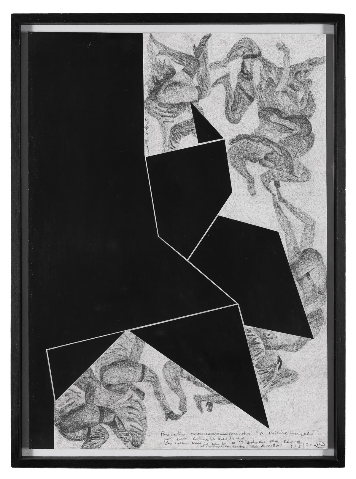 Work by Nelson Leirner