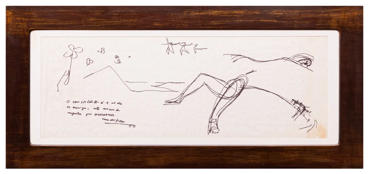 Work by Oscar Niemeyer
