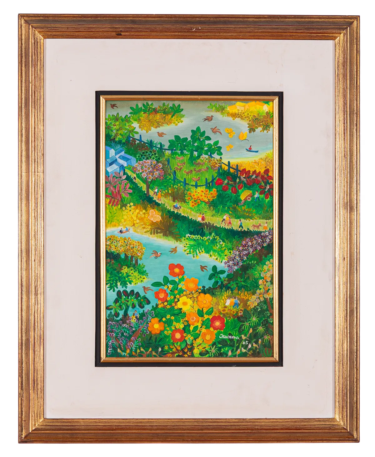 Sonho da primavera, 1985 — Iracema Ardite