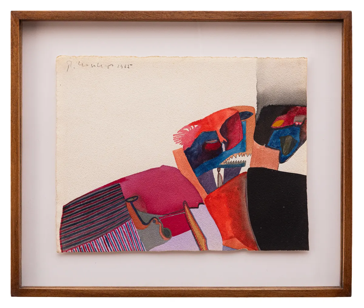 Work by Roberto Magalhães
