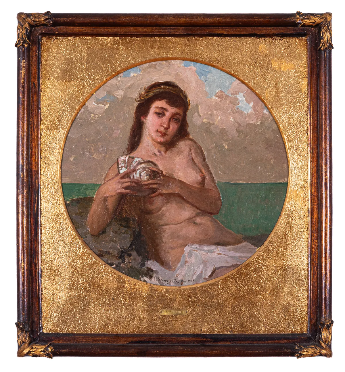 Figura Feminina — Henrique Bernardelli
