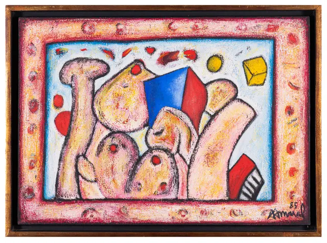 Work by Antonio Henrique Amaral