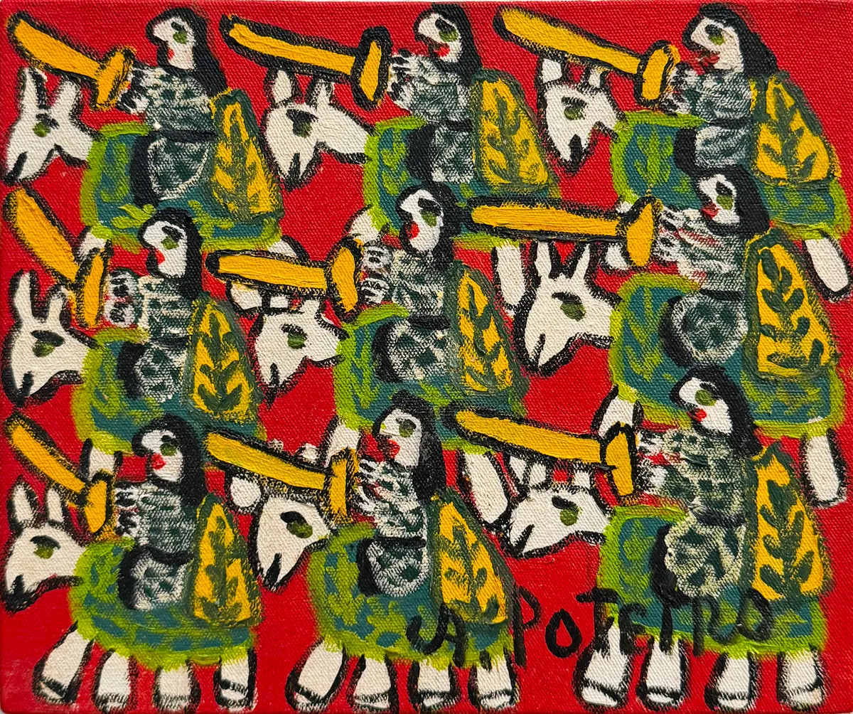 Sem título, 2005 — Antônio Poteiro
