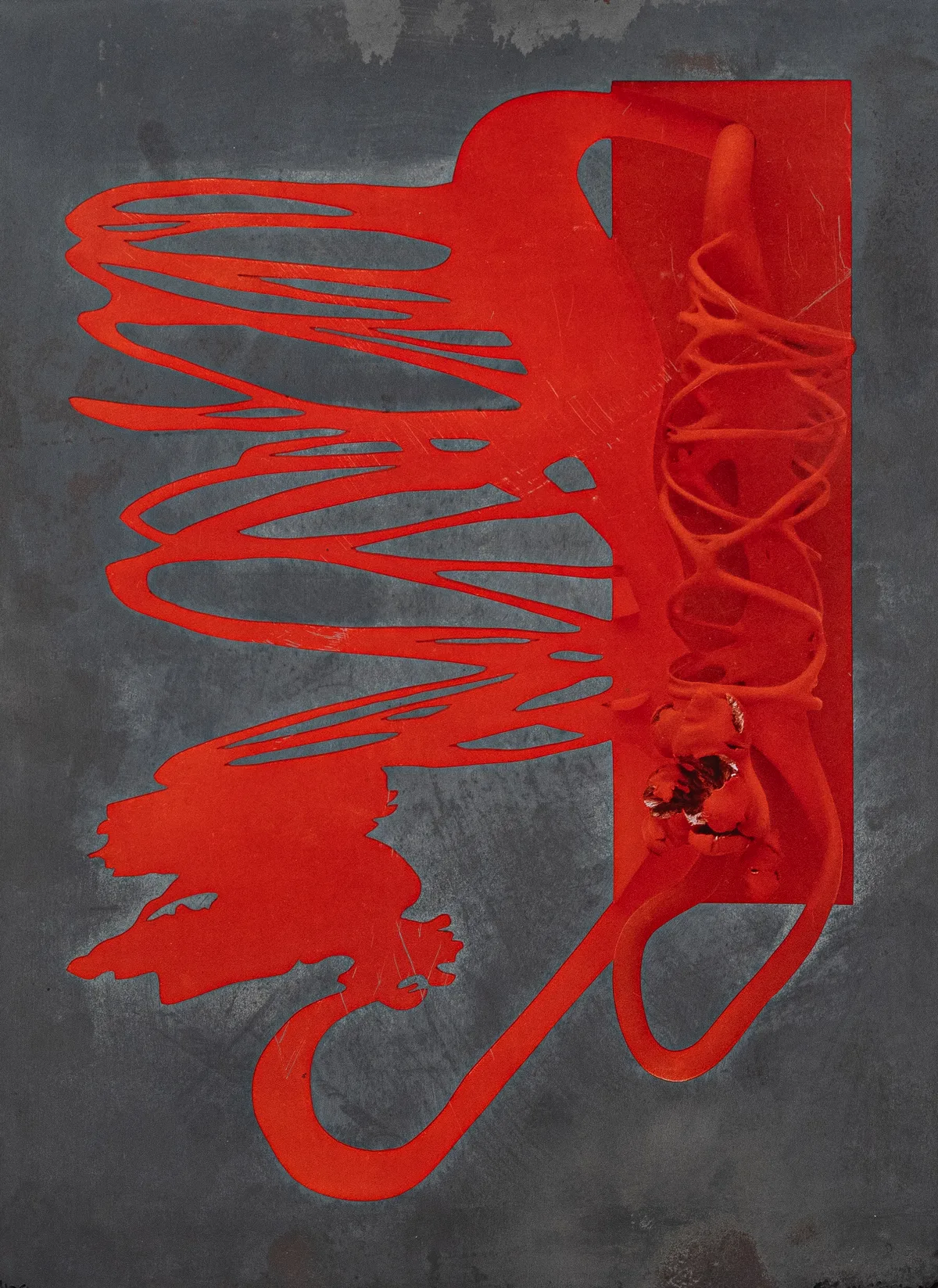Sem título — Frans Krajcberg