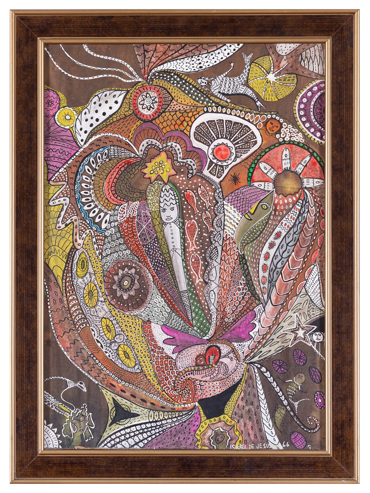 Work by Isabel de Jesus