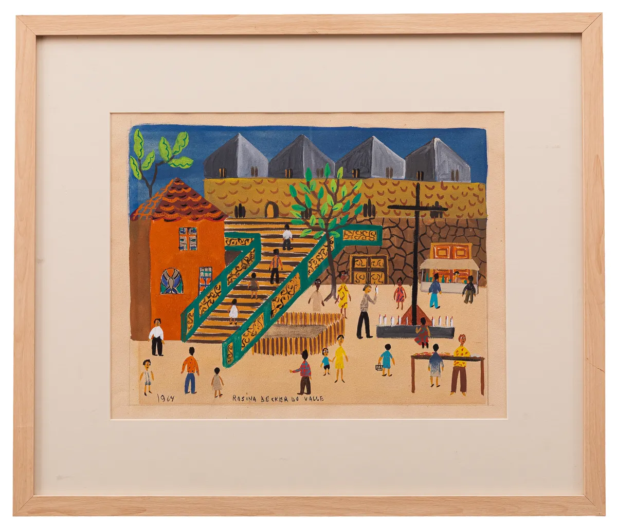 Work by Rosina Becker do Valle