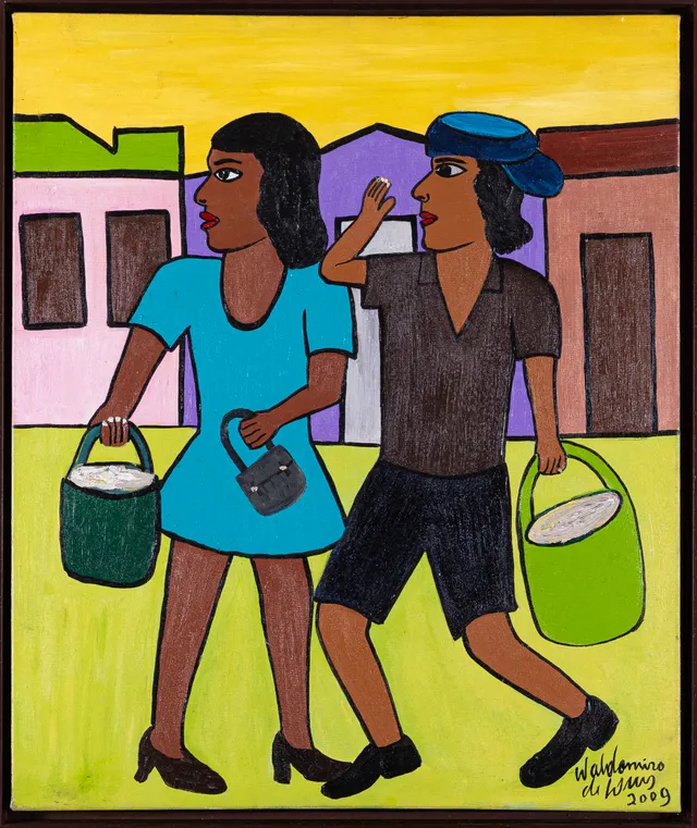 Work by Waldomiro de Deus