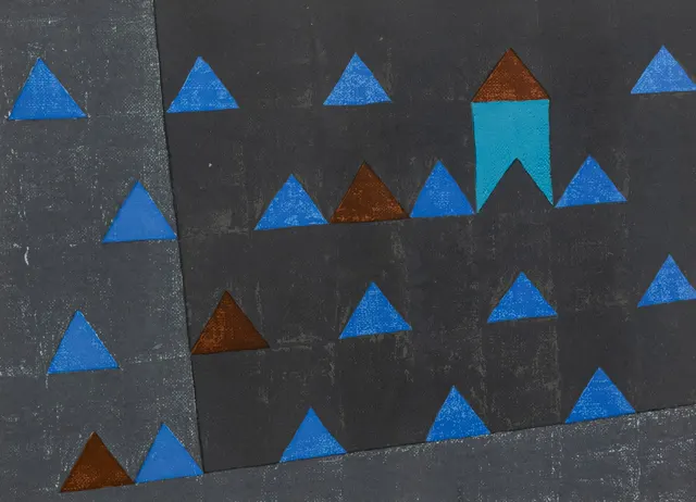 Work by Alfredo Volpi