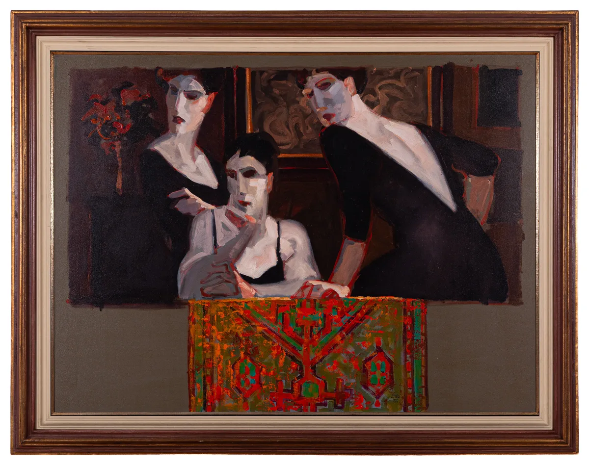 As musas — Juarez Machado