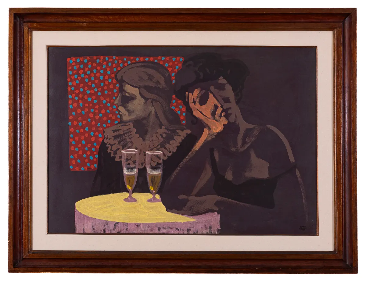 Work by Juarez Machado