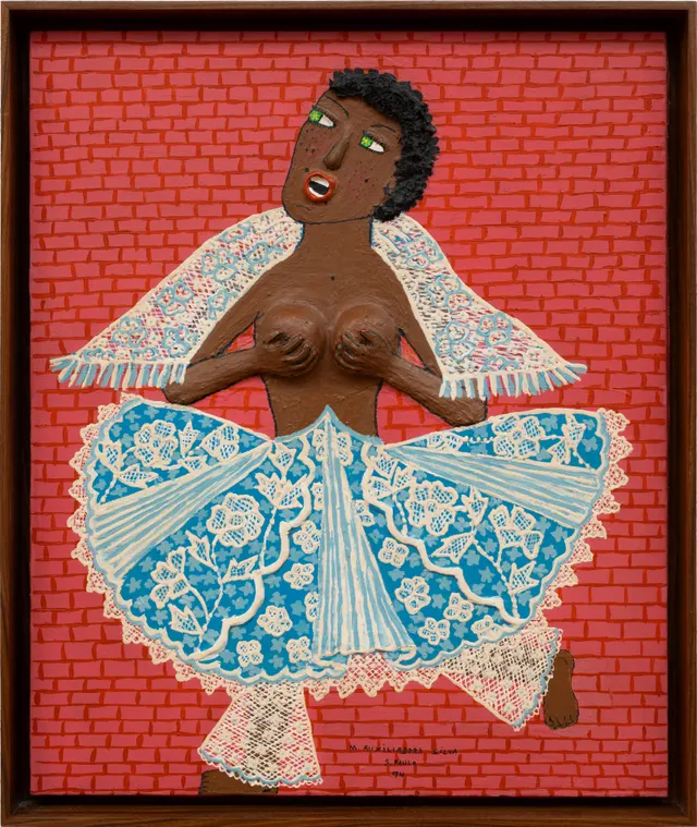 Work by Maria Auxiliadora