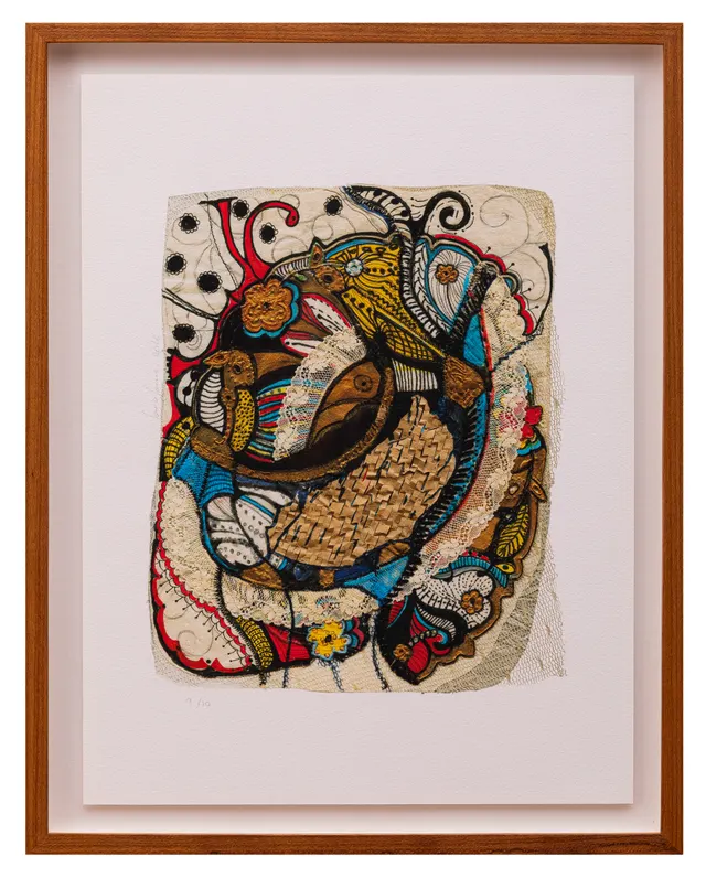 Work by Sonia Gomes