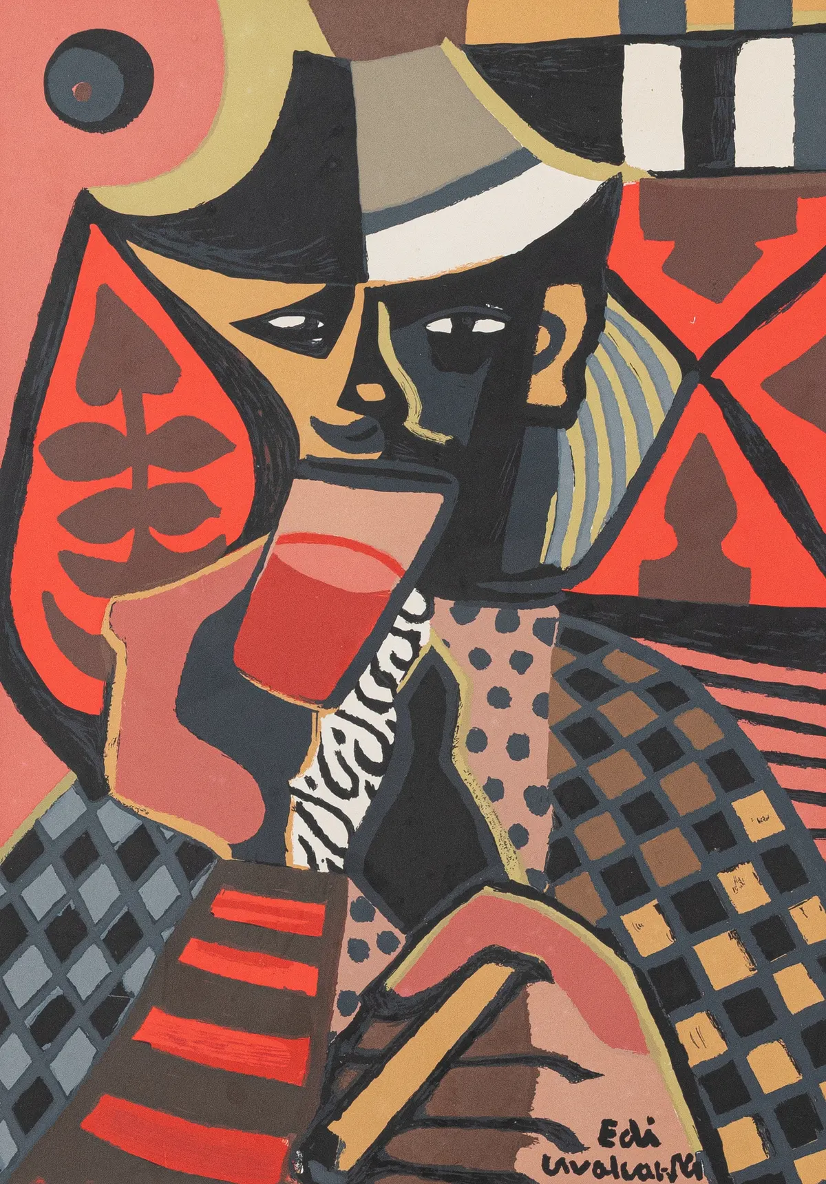 Work by Emiliano Di Cavalcanti