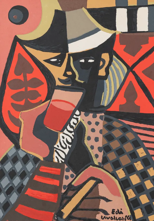 Work by Emiliano Di Cavalcanti