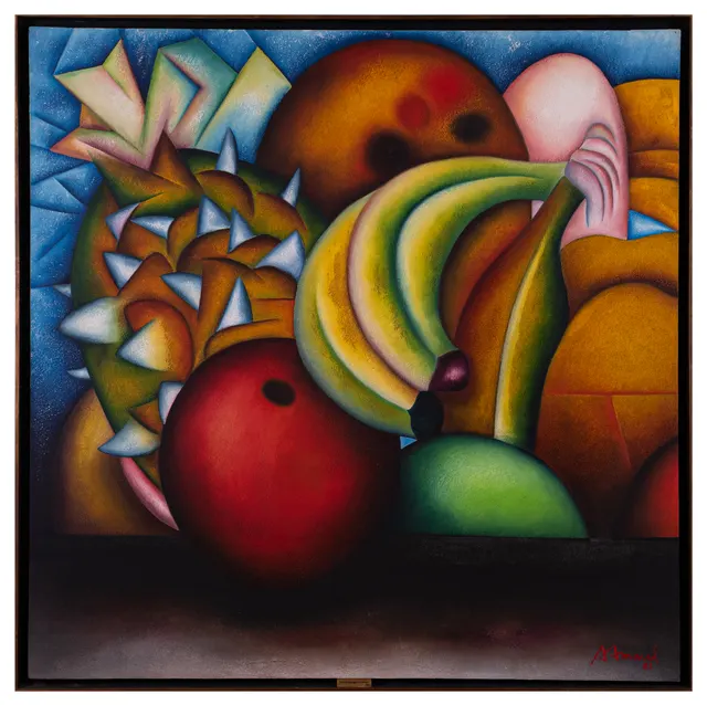 Work by Antonio Henrique Amaral