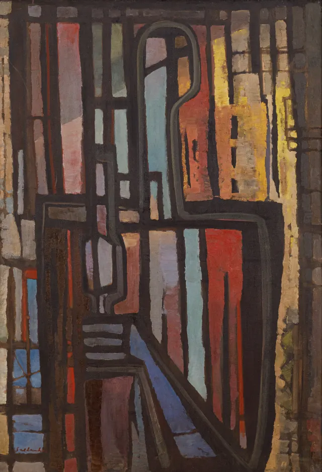 Work by Firmino Saldanha