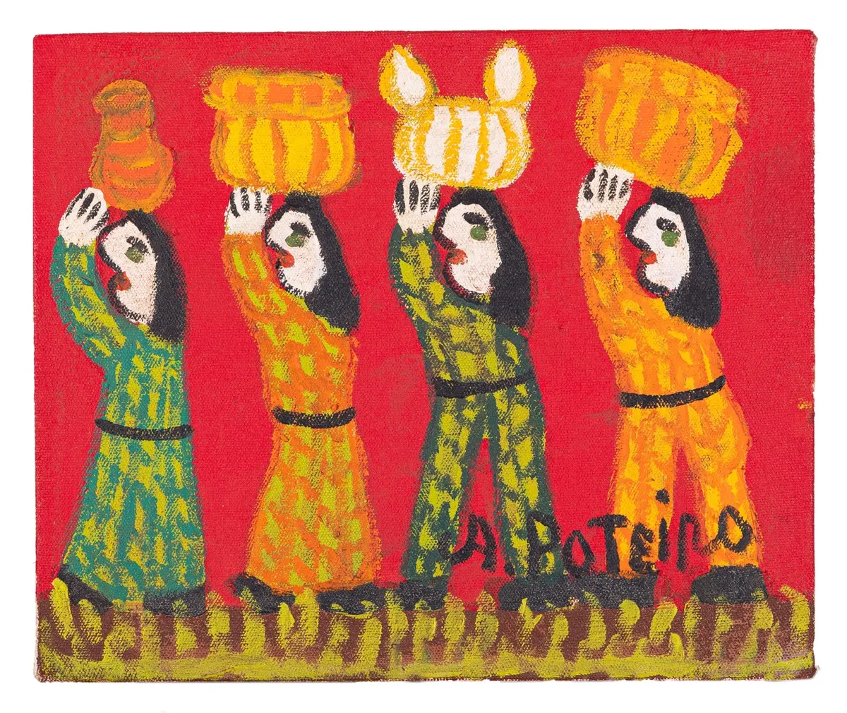 Sem título, 2003 — Antônio Poteiro